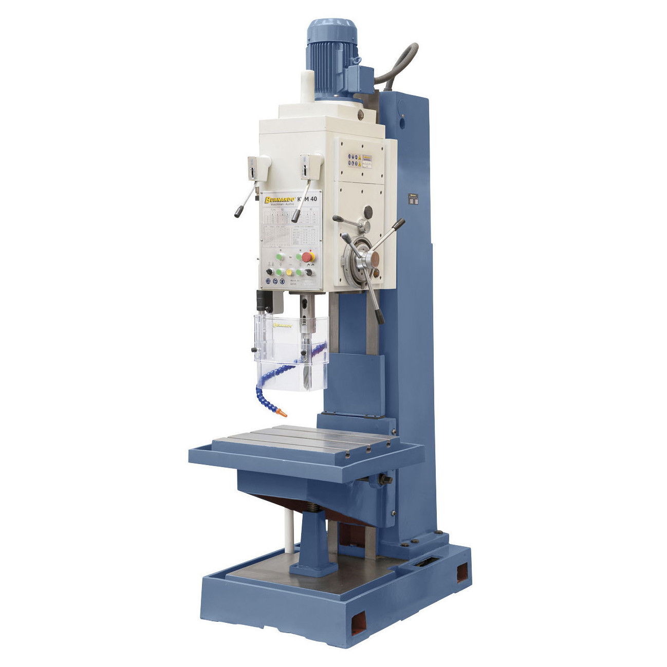 Bernardo KBM 40 szekrényállványos fúrógép termék fő termékképe