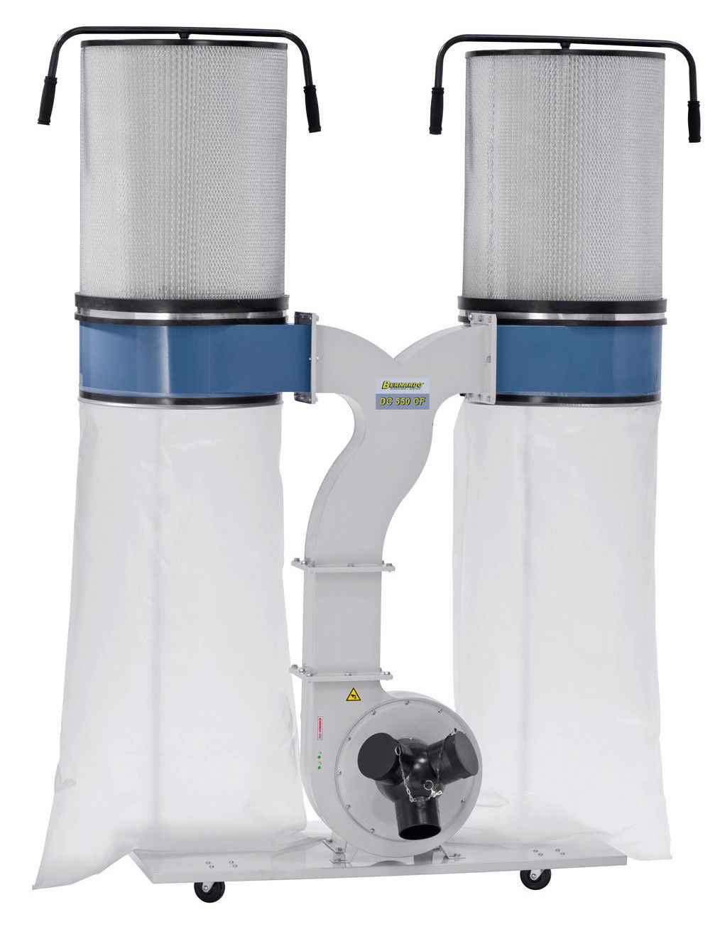 Bernardo DC 550 CF faipari elszívó, 400 V termék fő termékképe