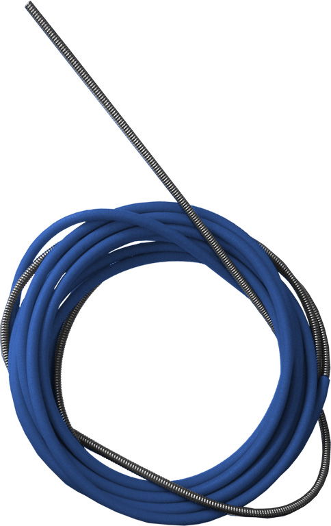 Mastroweld Huzalvezető spirál 0.8-1.0 mm 1.5x330 kék MW termék fő termékképe