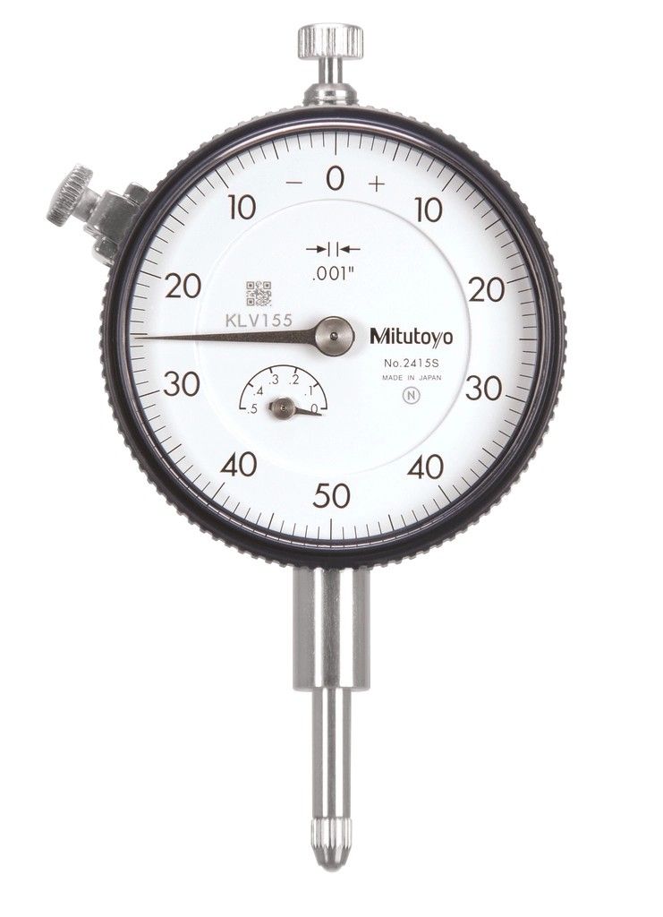 Mitutoyo Mutatós mérőóra, Sorozat 2, ANSI/AGD típus, Ø57 mm, 0.5", 0.001" (2415A) termék fő termékképe