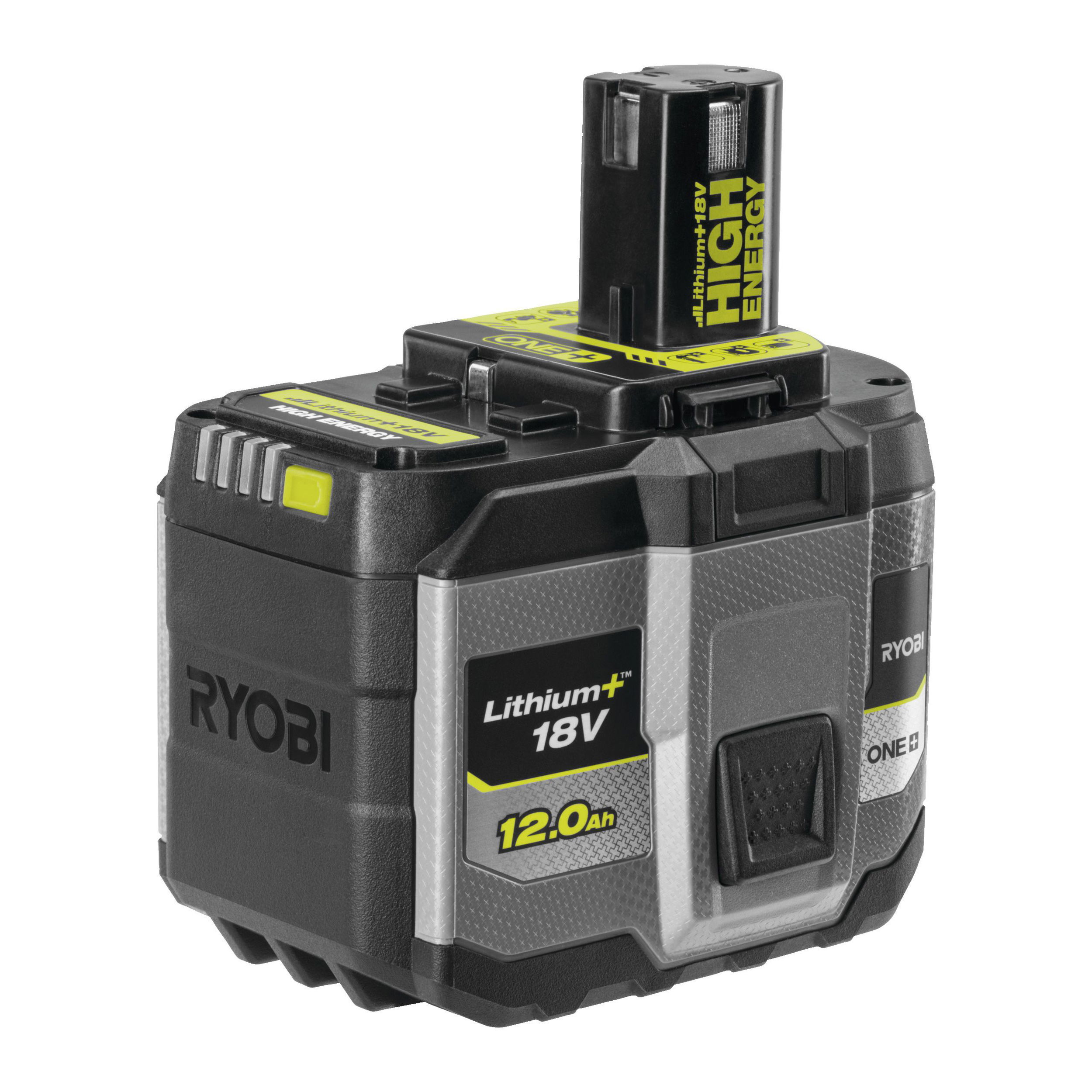 Ryobi RB18120T Lithium+ High Energy Li-ion akkumulátor, 18 V, 12.0 Ah termék fő termékképe