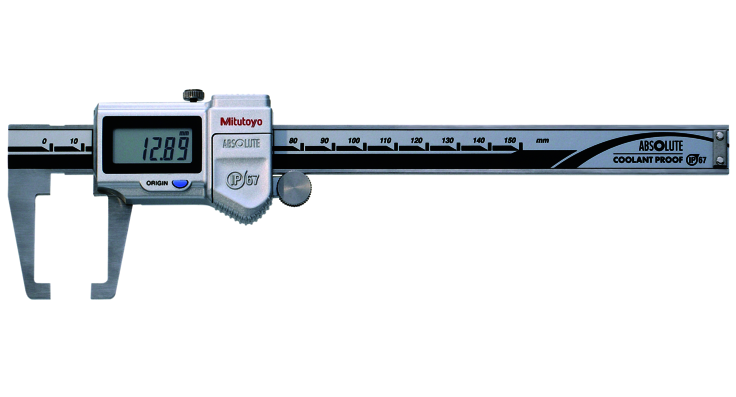 Mitutoyo ABSOLUTE Digimatic tolómérő befelé álló csőrrel, IP67, 0-150 mm, 0.01 mm (573-651-20) termék fő termékképe