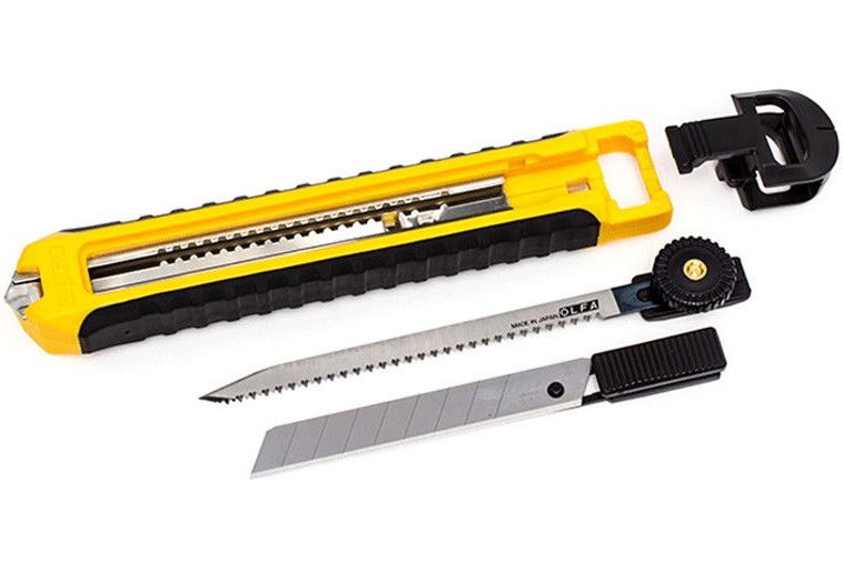 Olfa CS-5 törhető pengéjű vágókés és fűrész egyben, 12.5 mm termék fő termékképe