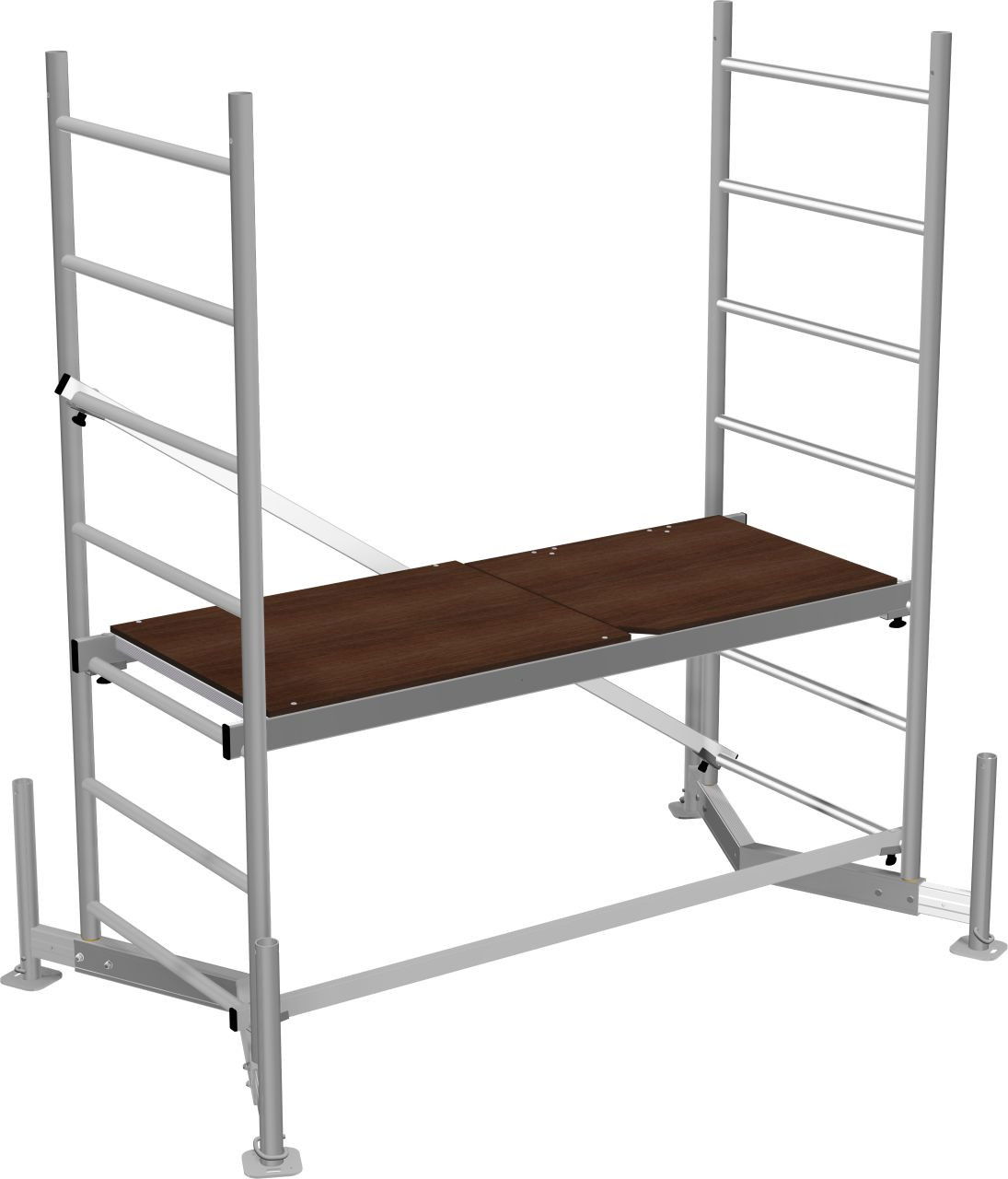 Krause ClimTec alumínium munkaállvány (alapállvány) termék fő termékképe