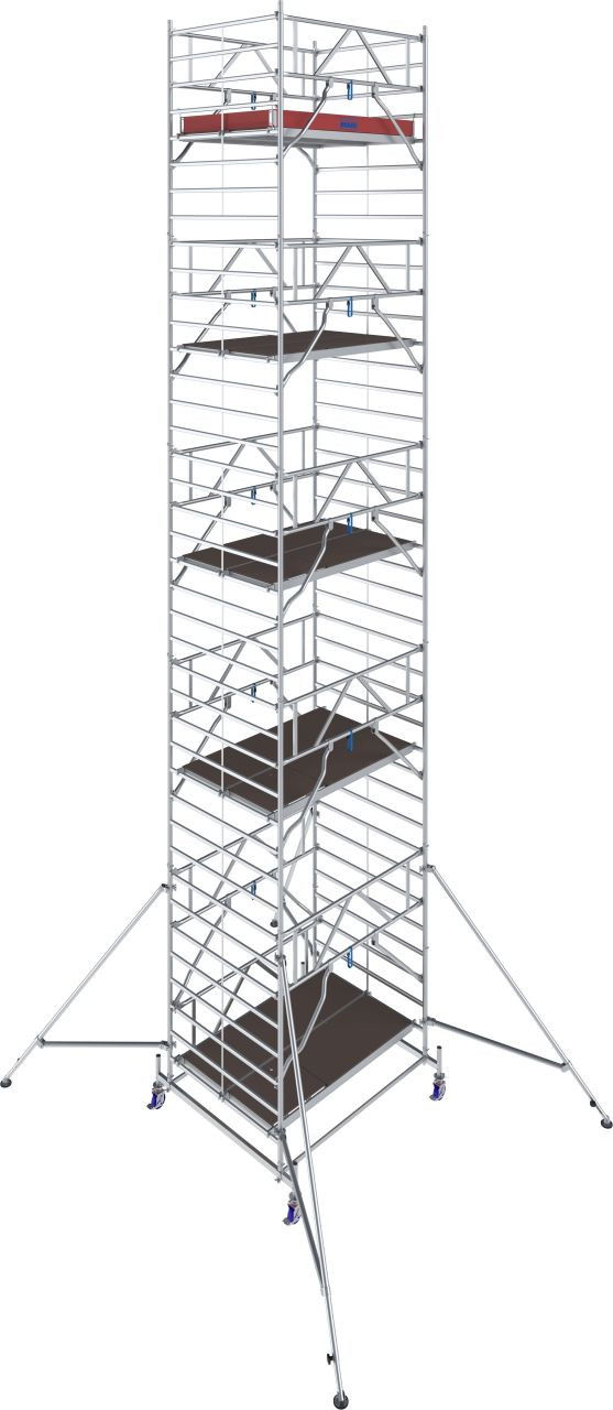 Krause STABILO Professional gurulóállvány, 50 -es sorozat, mezőméret: 2 m x 1.5 m, munkamagasság: 11.4 m termék fő termékképe