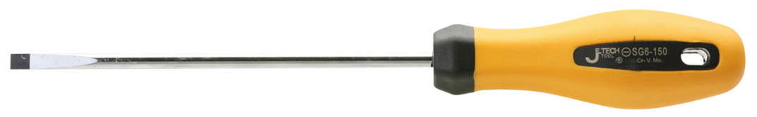JeTech SG6-150 lapos csavarhúzó, 1x6x150 mm termék fő termékképe