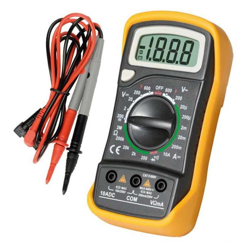 SMA 830 digitális multiméter, DC 600V / AC 600V termék fő termékképe