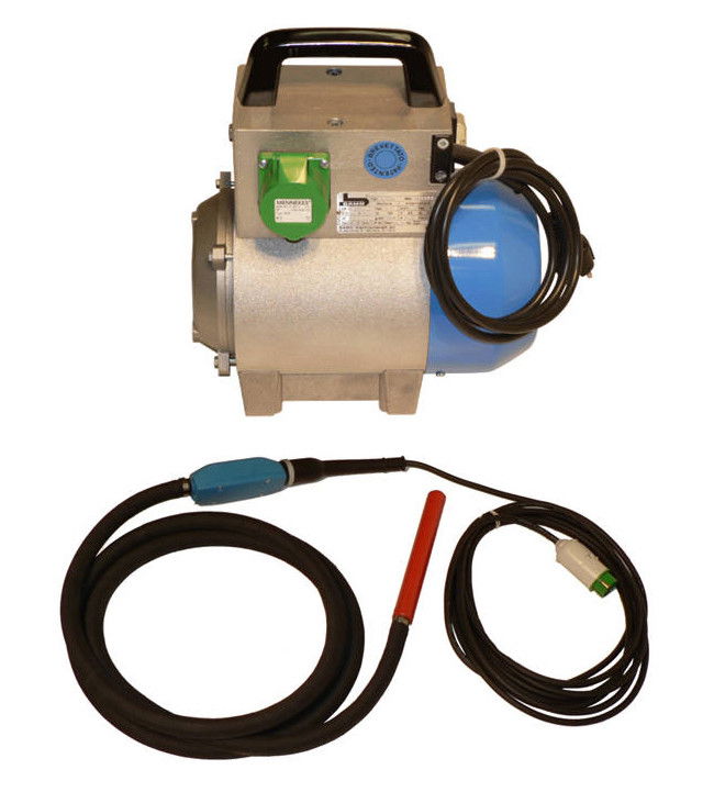 Bamo VMAX-50 nagyfrekvenciás betonvibrátor és SK-12M frekvenciaátalakító termék fő termékképe