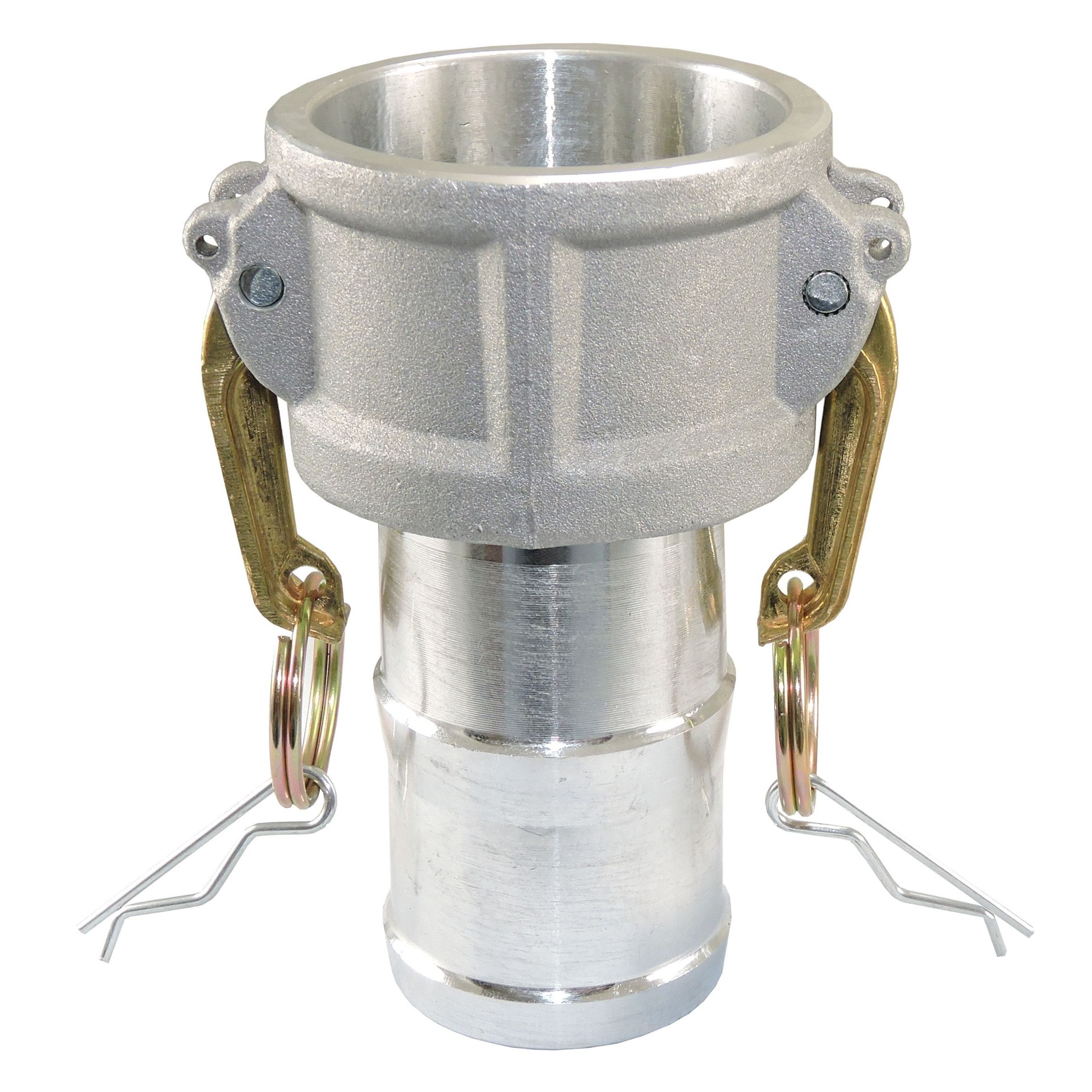 CAMLOCK gyorscsatlakozó "C" tip. "anya" tömlővéges, alumínium, 2" termék fő termékképe