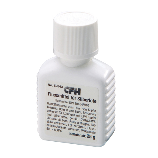 CFH FM 343 oxidoldó ezüstforraszokhoz, 25 g/flakon termék fő termékképe