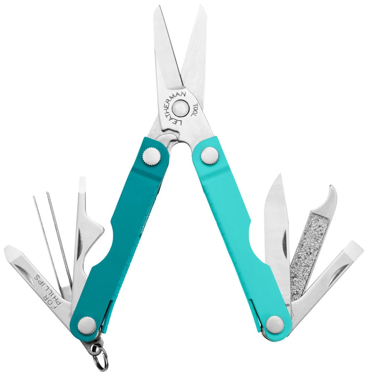 Leatherman MICRA multiszerszám, Parakeet (türkiz árnyalatok) termék fő termékképe