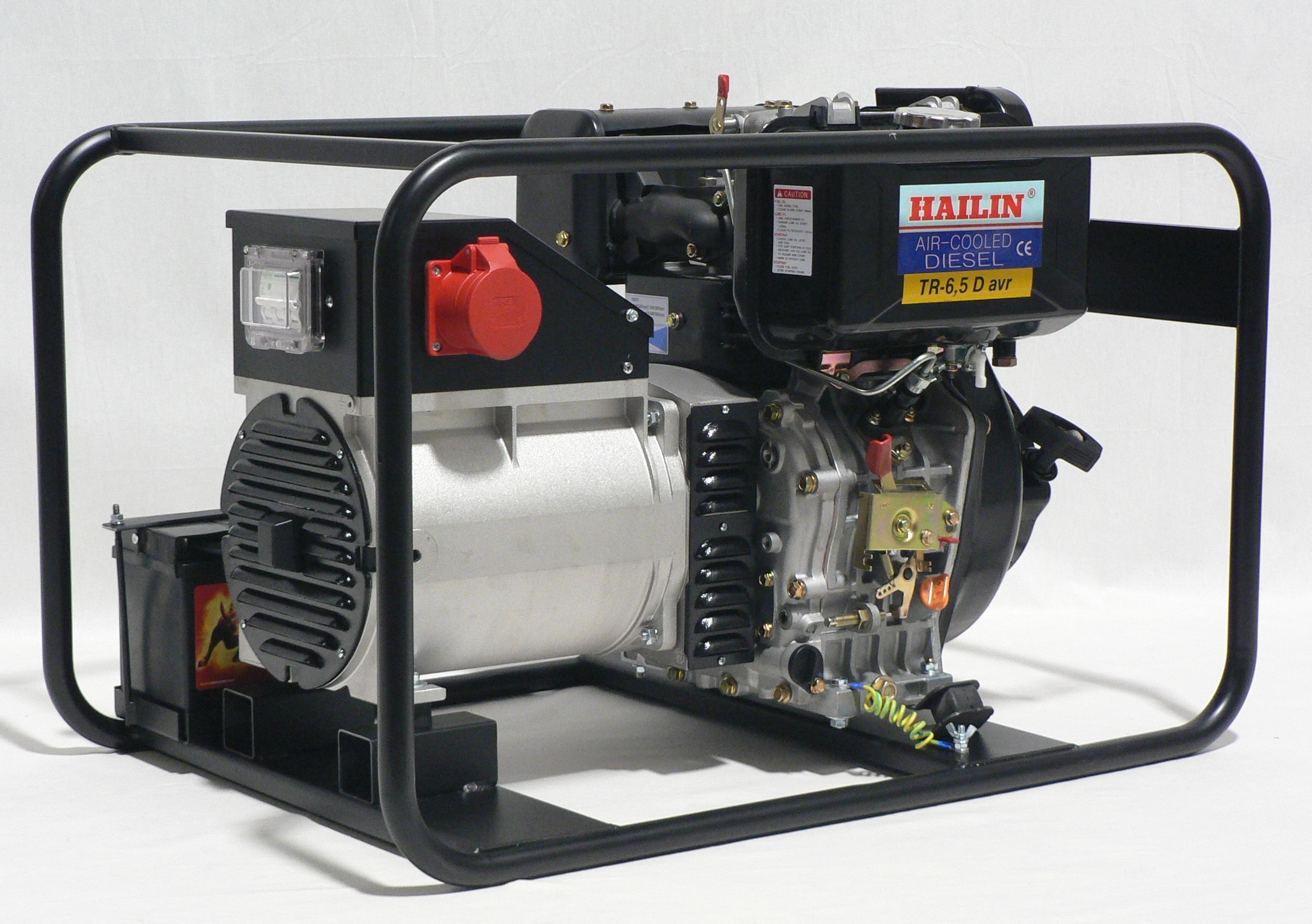 TR-6,5 D AVR dízelmotoros áramfejlesztő termék fő termékképe